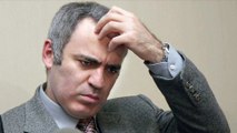 Kasparov  Putin  looking only for enemies  - BBC News