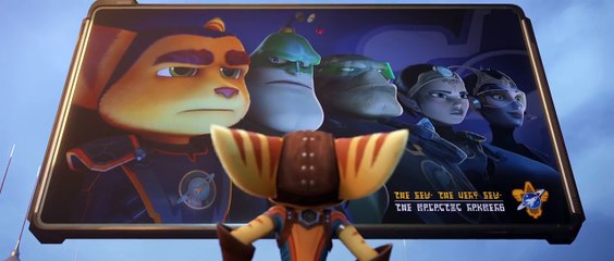 Ratchet & Clank Official Trailer #1 (2015) - Bella Thorne Animated Movie HD