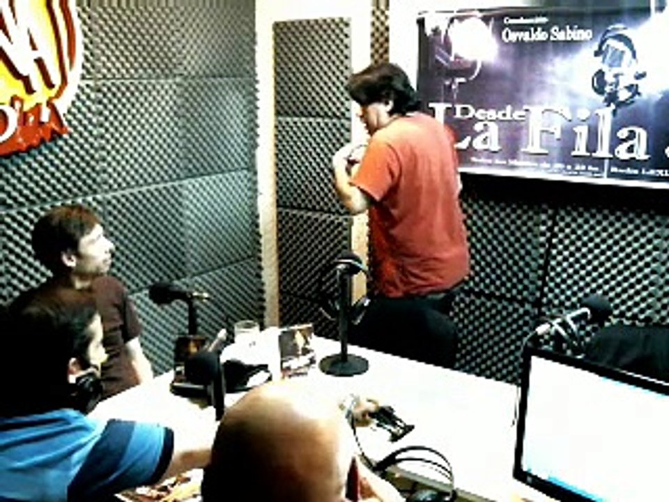 30mo. Programa de 2015-27/10/15-"Walter hecho pedazos", Pablo Palavecino