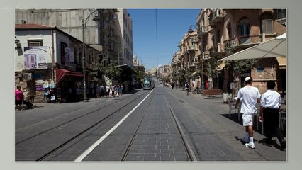 רכבת הקלה בירושלים - Jerusalem Light Railway