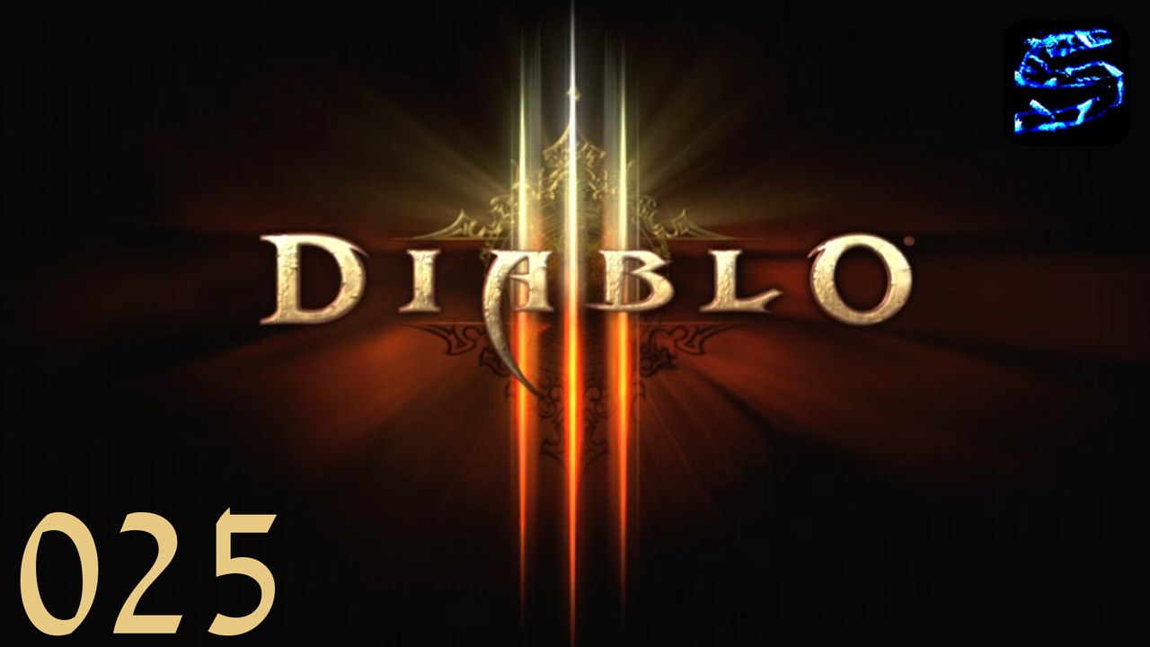 [LP] Diablo III - #025 - Die Rettung der Eisenwölfe [Let's Play Diablo III Reaper of Souls]