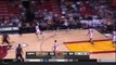 Dwyane Wade Crazy Behind The Back Pass To Dragic!!!