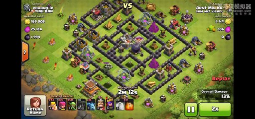 Why you should put the Clan Castle in the center of the base