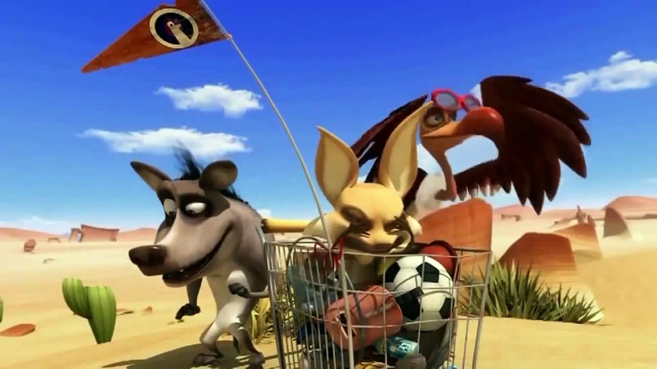 Oscar's Oasis Episode 17 'Parasol, Parabole and Satellite Dish' [720p]