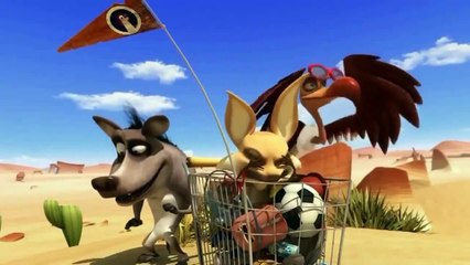 Oscar's Oasis Episode 17 'Parasol, Parabole and Satellite Dish' [720p]