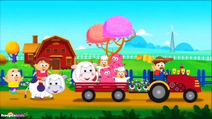 Old MacDonald Had A Farm - Plus Lots More Popular Nursery Rhymes For Children By HooplaKidz TV_1