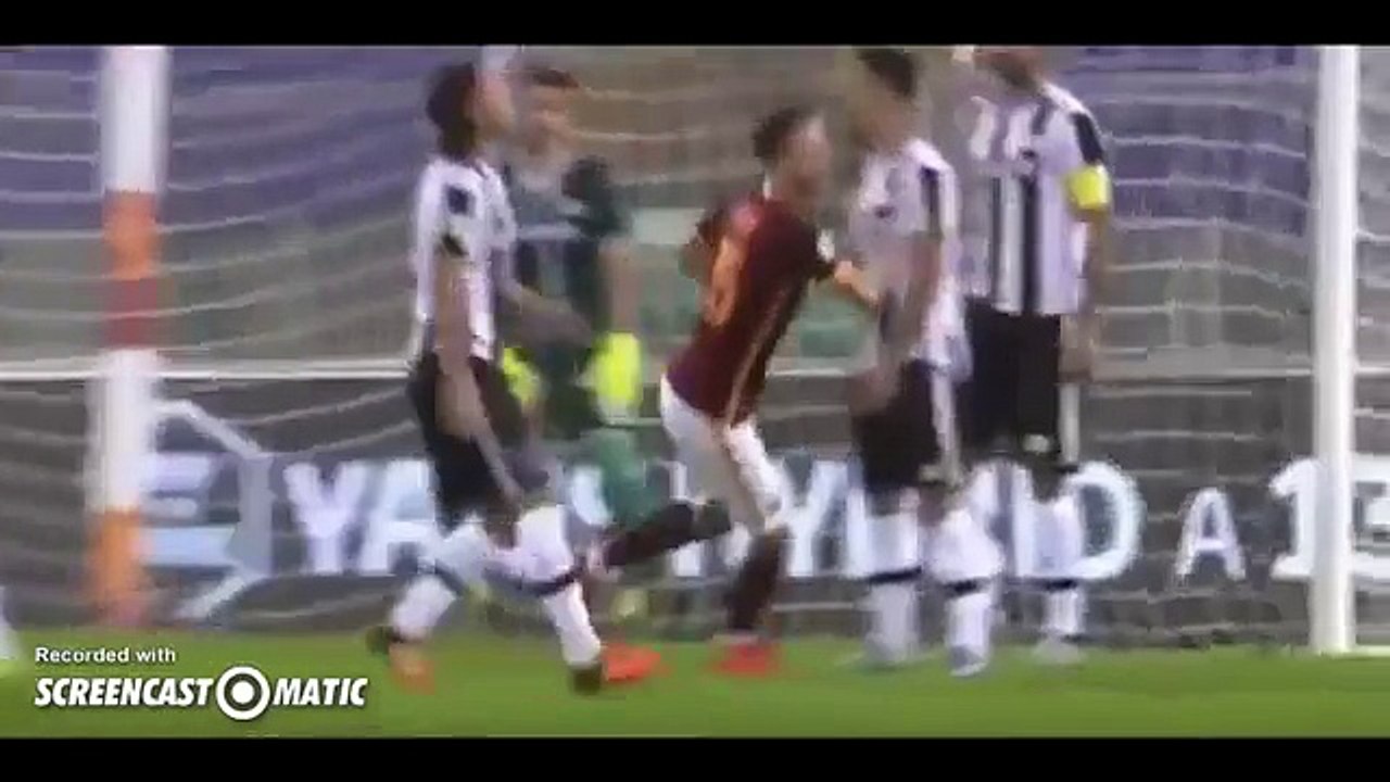 AS Roma vs Udinese 3-1 All Goals and Highlights (Serie A) 28-10-2015