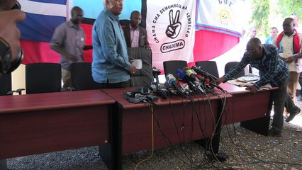 Tanzania opposition calls for recount in national elections