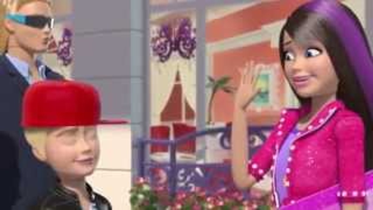 Barbie Life in the DreamHouse Episodio 70 Sidewalk Showdown Español Latino
