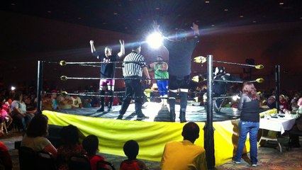 "The Snake Man" Mitch Toretta & Stagger Lee vs. Bonecrusher & Casanova Kid - Championship Wrestling