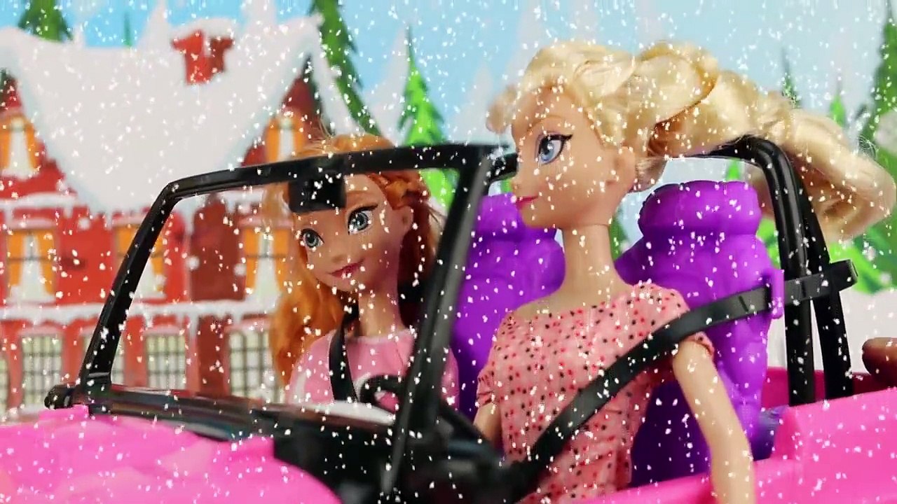 Frozen Anna Elsa Surprise Kidnapping Puppy Dog by Disney Villain