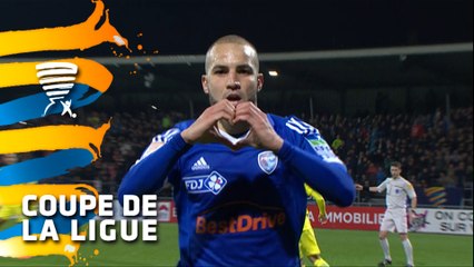 Bourg en Bresse 01 - FC Nantes (3-2 a. p.) (1/16 de finale) - Résumé - (BBP- FCN) / 2015-16