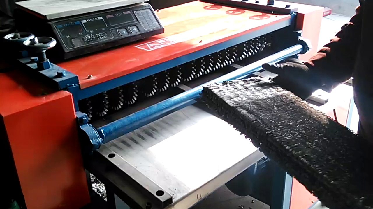 Whirlston Radiator Recycling Machine