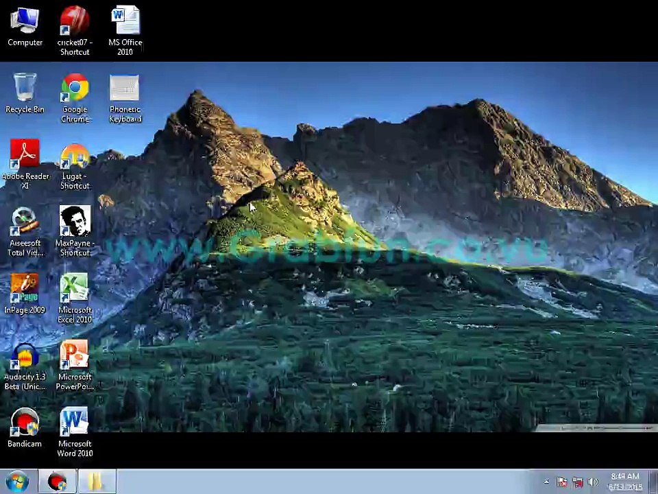 Projects MS Word 2010 - Students Record - Part-1