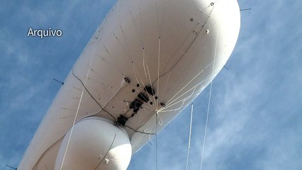 Grande Dirigível de Vigilância Escapa na Pensilvânia 🚁