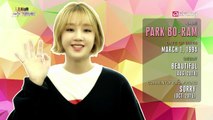 Park Bo-ram (Sorry,My Love by My Side (Original artist: Kim Hyun-sik)