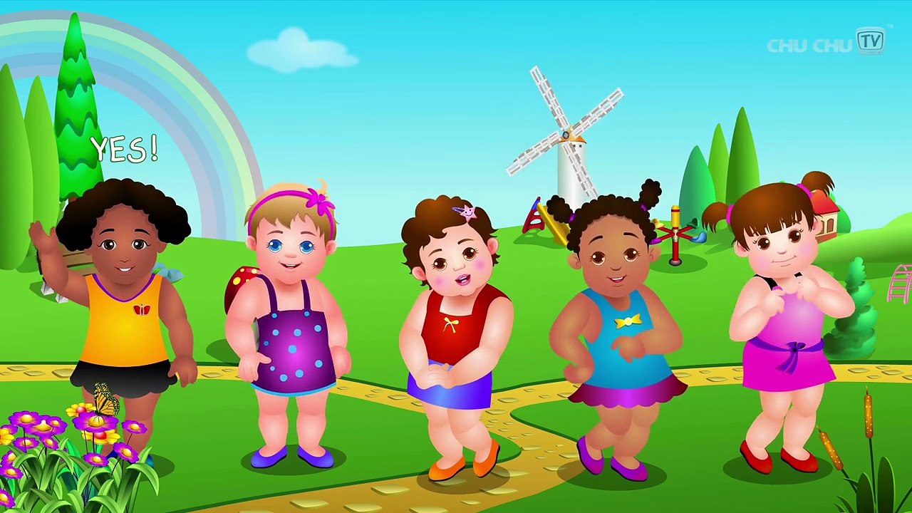 Wheels On The Bus and Many More Nursery Rhymes Karaoke Songs Collection | ChuChu TV Rock