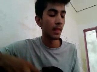 جہلم کے مشہور گلوکار حمزہ قریشی juki tery pulko mai mil jaya mujy pana