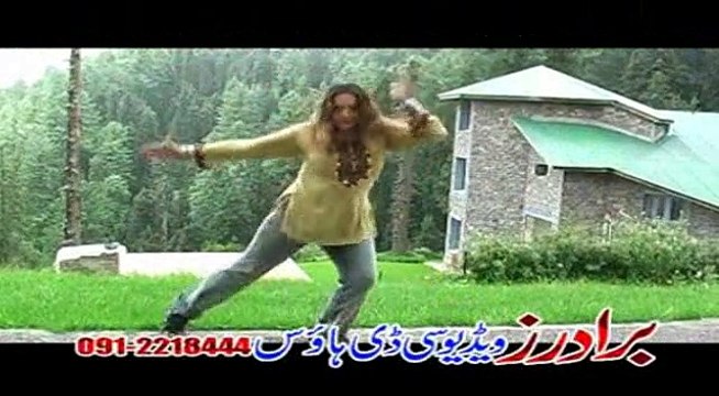 Pashto New Song 2015 Pashto New Album 2015 Nadia Gul 2010 Model Jenai Part -1