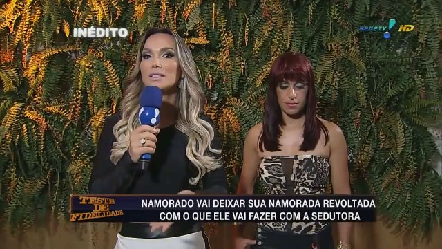 Teste de Fidelidade 09/11/2014 Sedutora Gabi Cardoso (Reprise 27/04/2014)