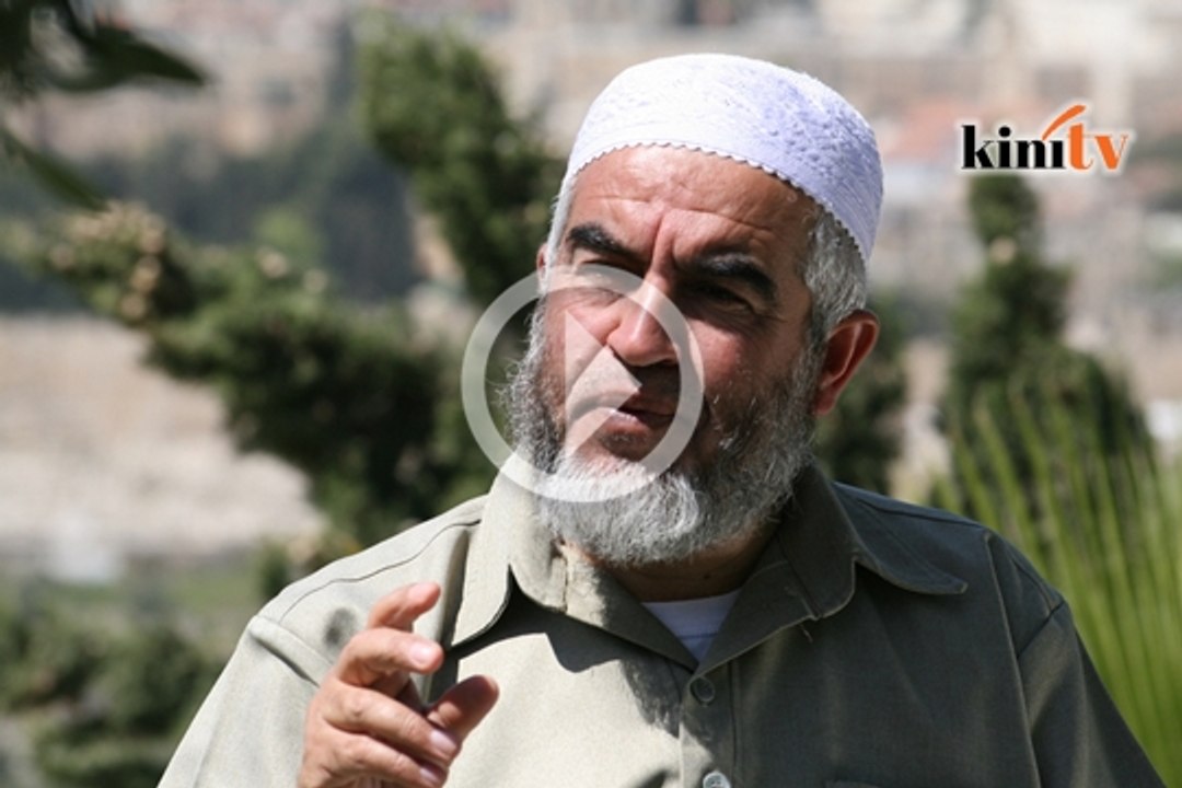 Israel penjara pemimpin Islam Palestin