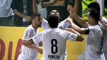 Santos 3 x 0 São Paulo - melhores momentos - Brasileirão 2015