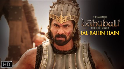 Jal Rahin Hain - Full Video ¦ Baahubali - The  Beginning ¦ Maahishmati Anthem ¦ Kailash Kher