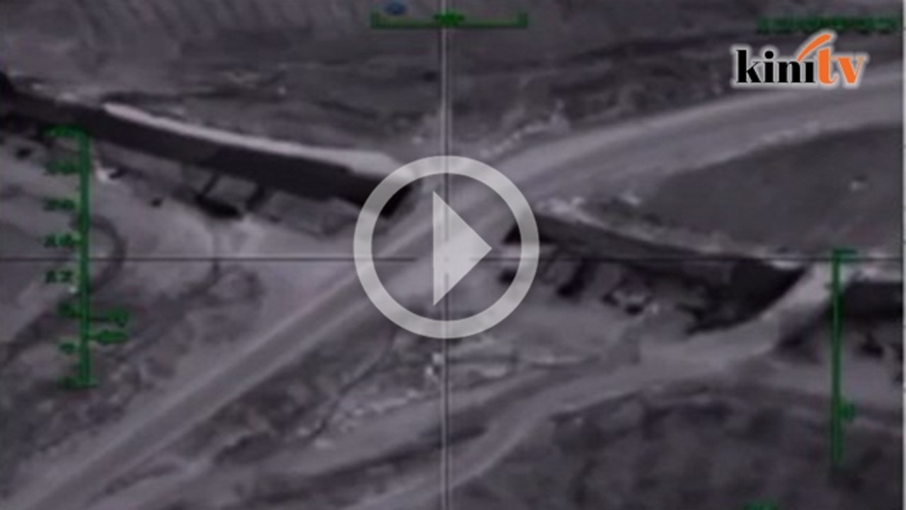 Russia bedil 118 sasaran IS di Syria