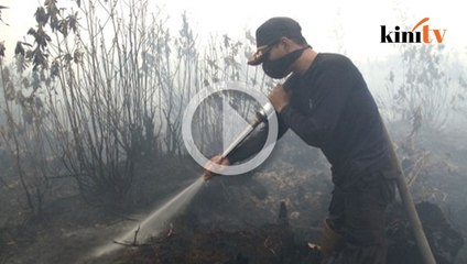 19 maut jerebu di Indonesia