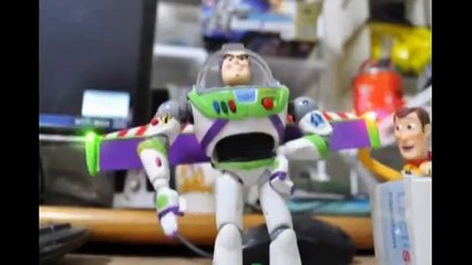 Iron man and Toy story stop motion : The Ambush 鋼鐵人與玩具總動員