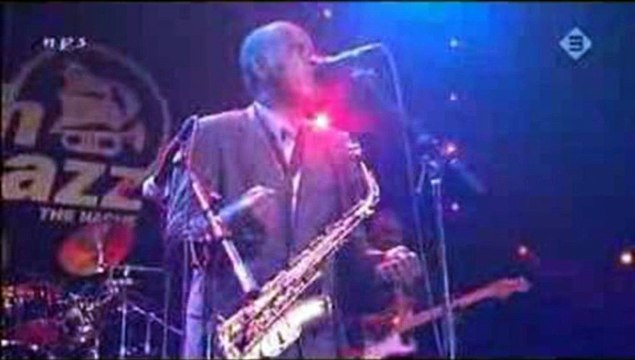 Maceo Parker Blues for Shorty Bill Live Northsea Jazz m1 Basscover Bob Roha