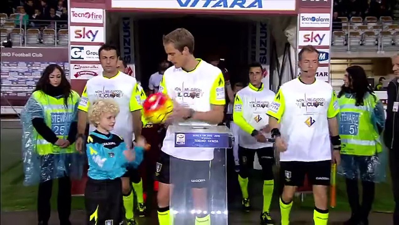 Torino vs Genoa All Goals & Highlights 28.10.2015 (Serie A)