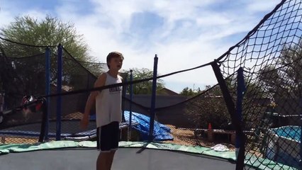 How To Do A Backflip On A Trampoline For Beginners