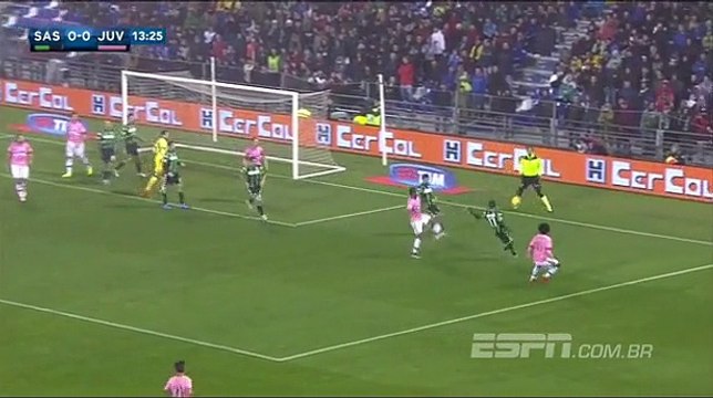 Sassuolo vs Juventus All Goals & Highlights 28.10.2015 (Serie A)
