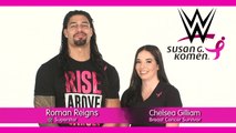 Behind the scenes of John Cena’ Rise Above Cancer PSA