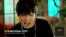 K VILLES [TOP 10] BTS SONGS (BANGTAN BOYS)! [K Pop Top 10s]