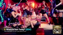 K VILLES [TOP 10] 4MINUTE SONGS! [K Pop Top 10s]