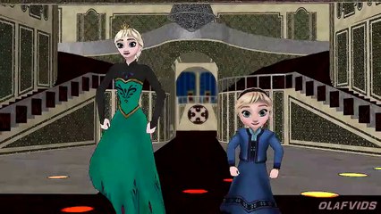 Elsa & Jack Frost (OlafVids Dancing Series) - Frozen Princess Parody