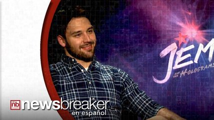 Actor Ryan Guzmán nos habla de como fue Cantar en "Jem and the Holograms"