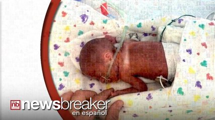 Un Bebé Que Nació a Bordo de Un Crucero Pesando .45 Kilos Sobrevive