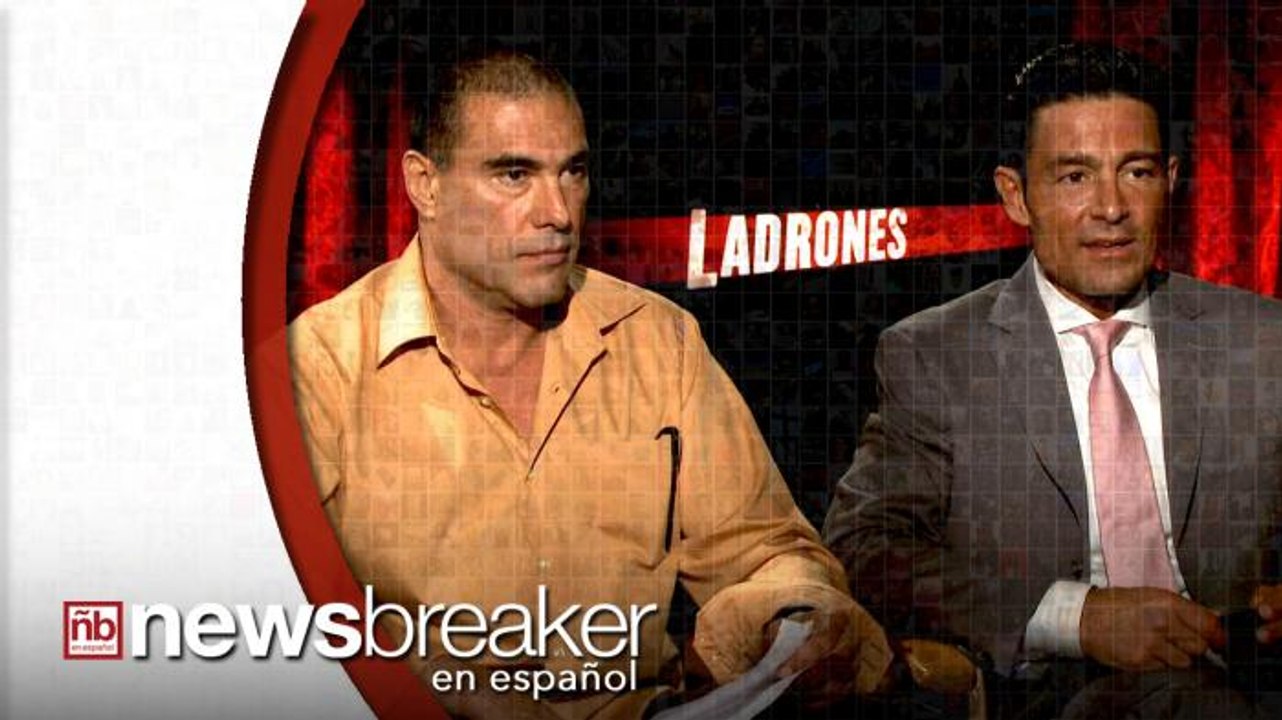 Fernando Colunga y Eduardo Yáñez nos hablan de su Nueva Comedia 'Ladrones'