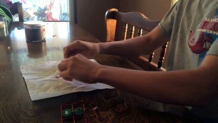 How To Make A Paper Bomb That Explodes EASY!