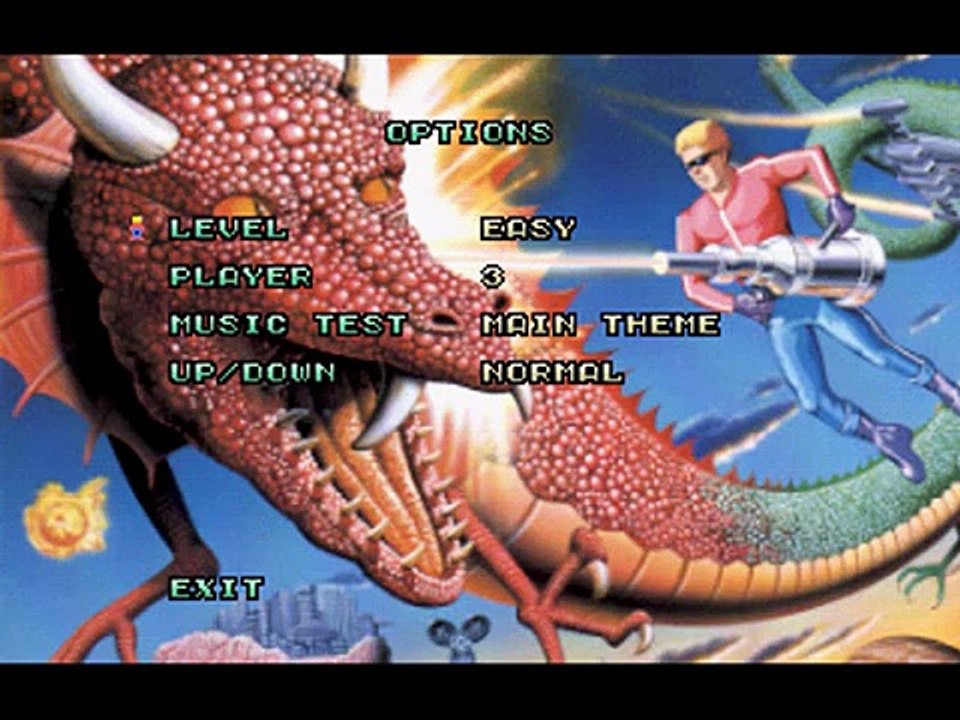 TOP 14 MD 32X | SPACE HARRIER (SEGA, 1994)