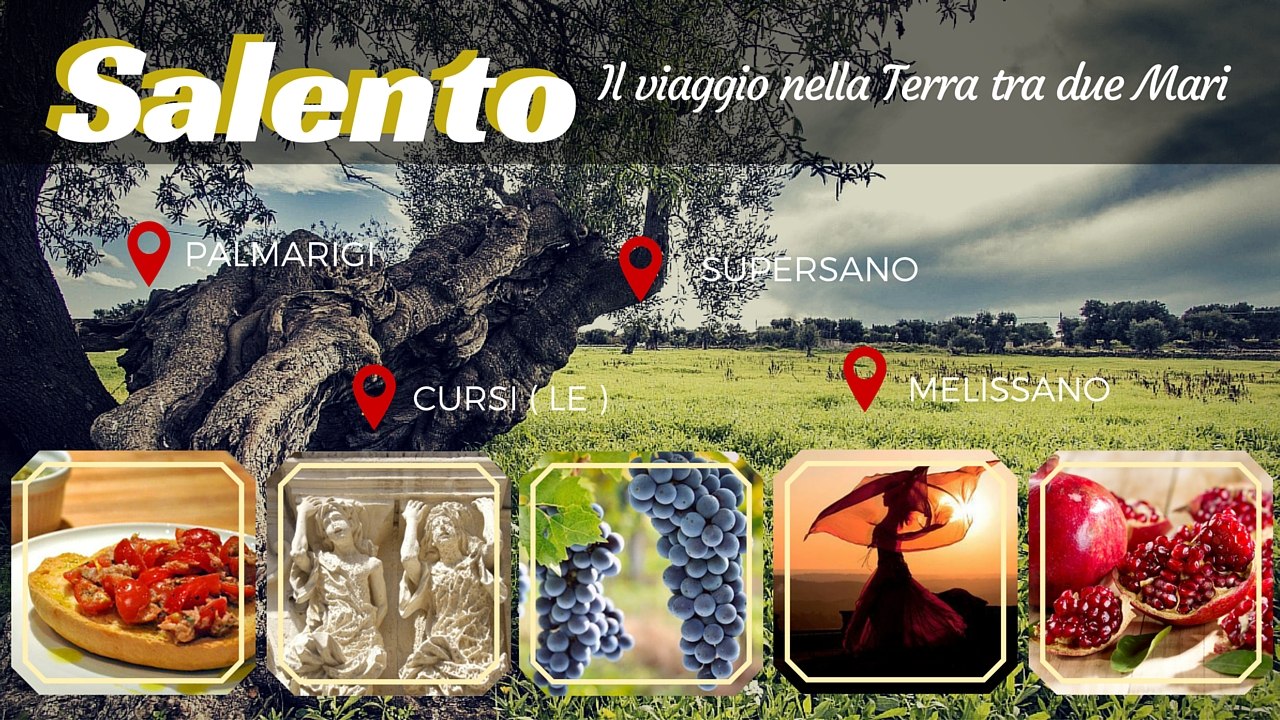 Il Salento la terra tra due mari - Puglia