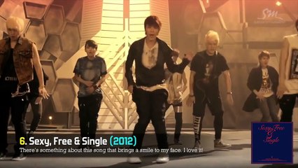 K VILLES [TOP 10] SUPER JUNIOR SONGS! [K Pop Top 10s]