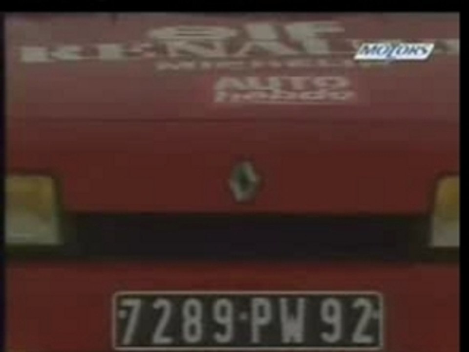 Renault 21 2L Turbo 240km-h sur glace