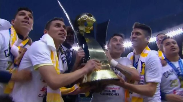 Orvañanos y Marín. América, campeón de la Concachampions