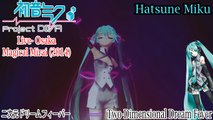 Project DIVA Live- Magical Mirai 2014- Hatsune Miku- Two-Dimensional Dream Fever with subtitles (HD)