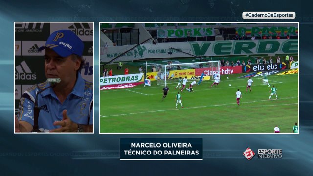 Já passei por todo tipo de pressão , frisa Marcelo Oliveira depois de classificação suada