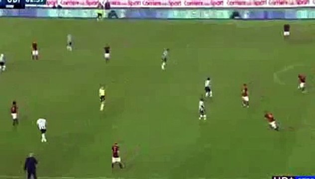 Miralem Pjanic Goal HD _ AS Roma 1 - 0 Udinese _ Serie A 2015